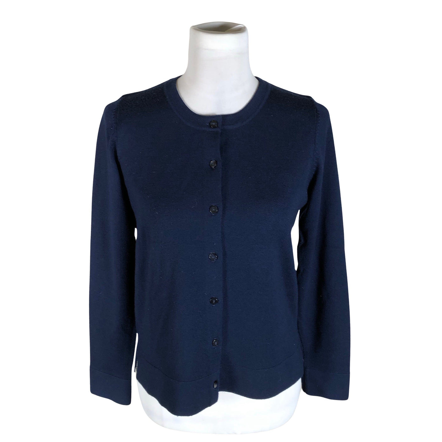 Unisex Essentials by Stockmann - Cardigan, size 36 - Blue (1)