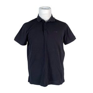 Unisex Armani Jeans - Polo shirt, size XXL - Black (1)