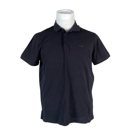 Unisex Armani Jeans - Polo shirt, size XXL - Black ()