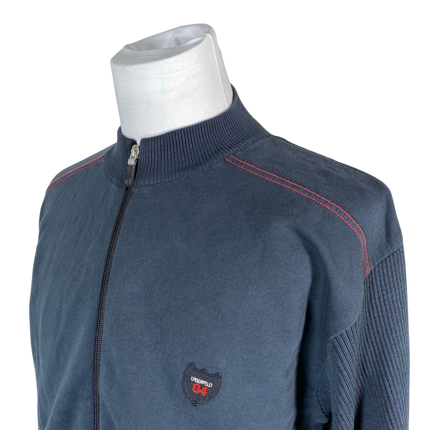 Unisex Karl Lagerfeld - Cardigan, size XL - Blue (3)