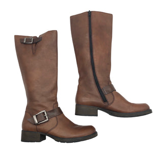 Unisex Rieker - Boots, size 39 - Brown (1)