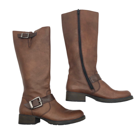 Unisex Rieker - Boots, size 39 - Brown ()