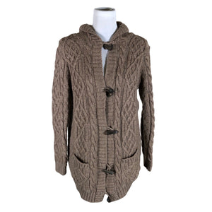 Unisex Highland Home Industries - Cardigan, size 36 - Brown (1)