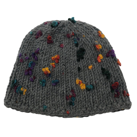 Unisex Handmade - Winter beanie, size 56 - 58 cm - Gray ()
