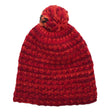 Unisex Handmade - Winter beanie, size 52 - 54 cm - Red ()