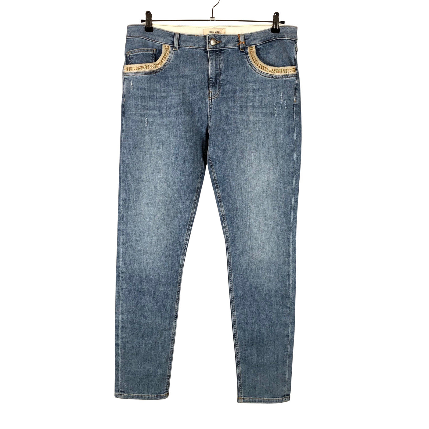 Unisex Mos Mosh - Jeans, size W33 - Light blue (1)