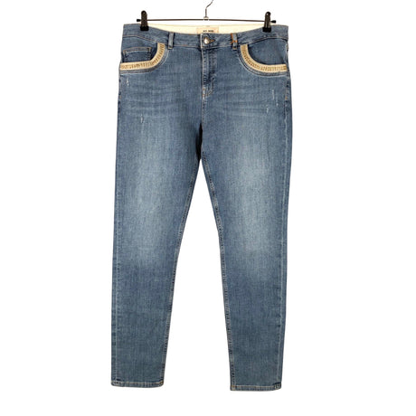 Unisex Mos Mosh - Jeans, size W33 - Light blue ()