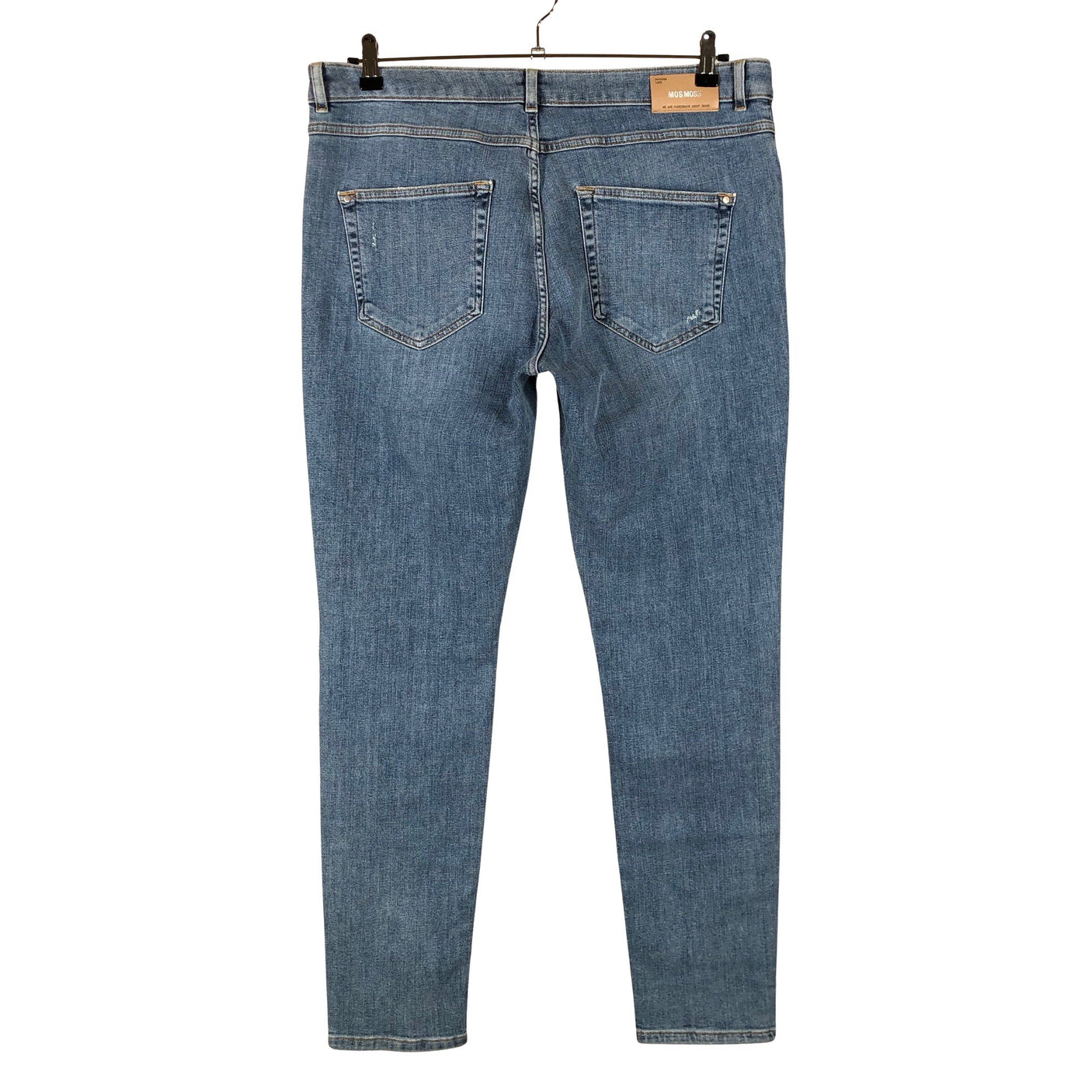 Unisex Mos Mosh - Jeans, size W33 - Light blue (2)