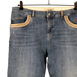 Unisex Mos Mosh - Jeans, size W33 - Light blue (3)