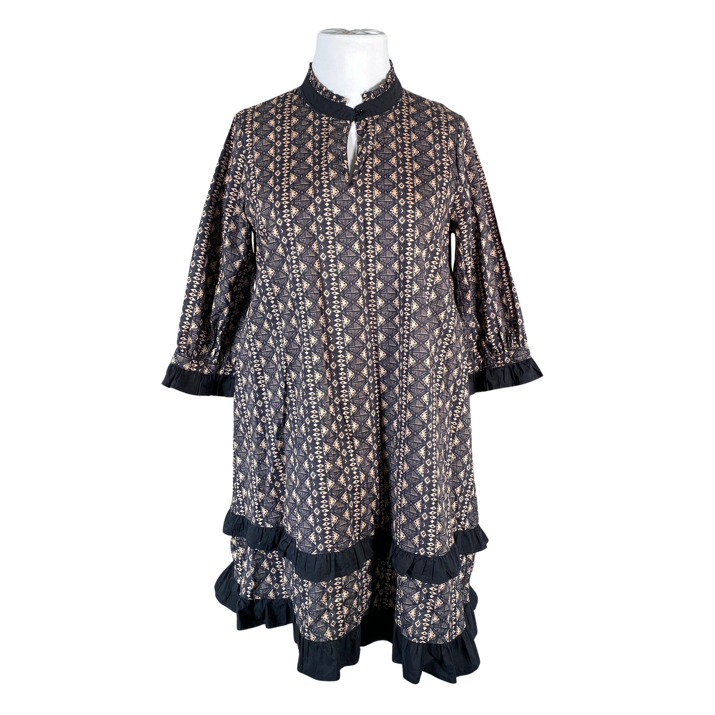 Unisex Ze-Ze - Dress, size 42 - Black (1)