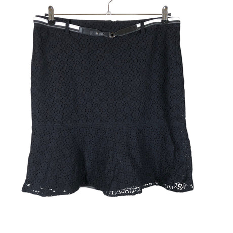 Unisex Gerry Weber - Fabric skirt, size 44 - Black ()