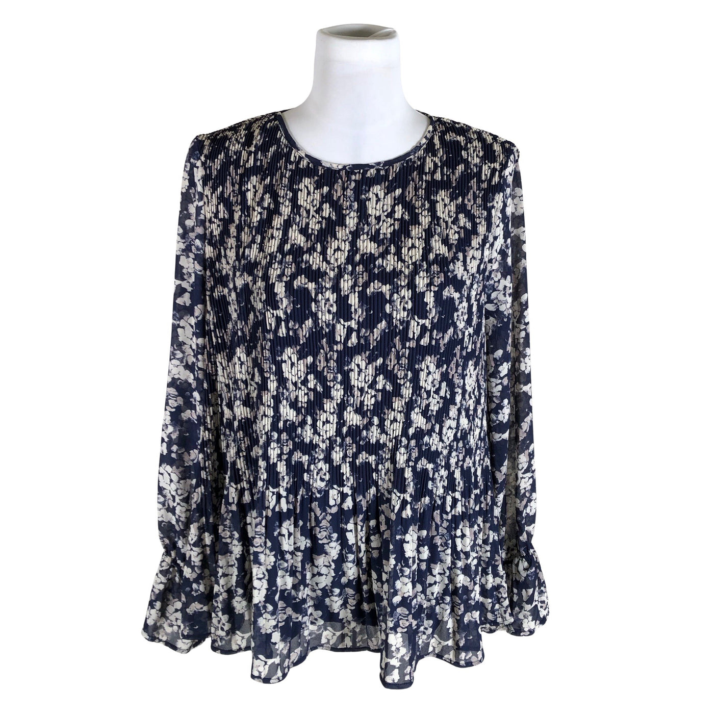 Unisex InWear - Blouse, size 40 - Blue (1)