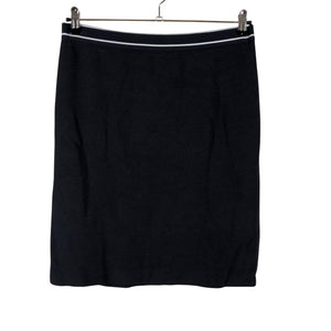 Unisex Gerry Weber - Knit skirt, size 42 - Black (1)
