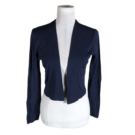 Unisex Esprit - Knit bolero jacket, size 38 - Blue ()