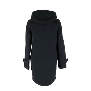 Unisex Burberry Brit - Wool coat, size 36 - Black (2)