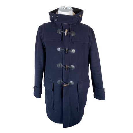 Unisex Burberry Brit - Wool coat, size M - Blue ()