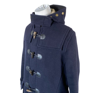 Unisex Burberry Brit - Wool coat, size M - Blue (3)