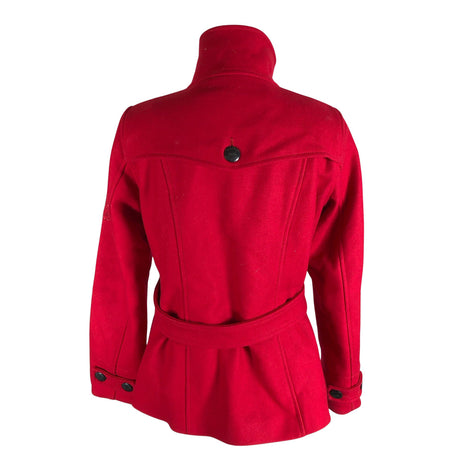 Unisex Henri Lloyd - Wool coat, size 36 - Red (2)