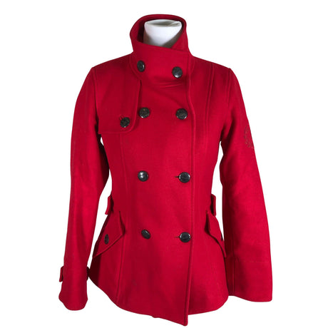 Unisex Henri Lloyd - Wool coat, size 36 - Red ()