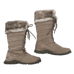 Unisex Skechers - Winter shoes, size 38 - Beige (1)