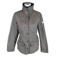 Unisex Luhta - Quilted jacket, size 38 - Gray ()