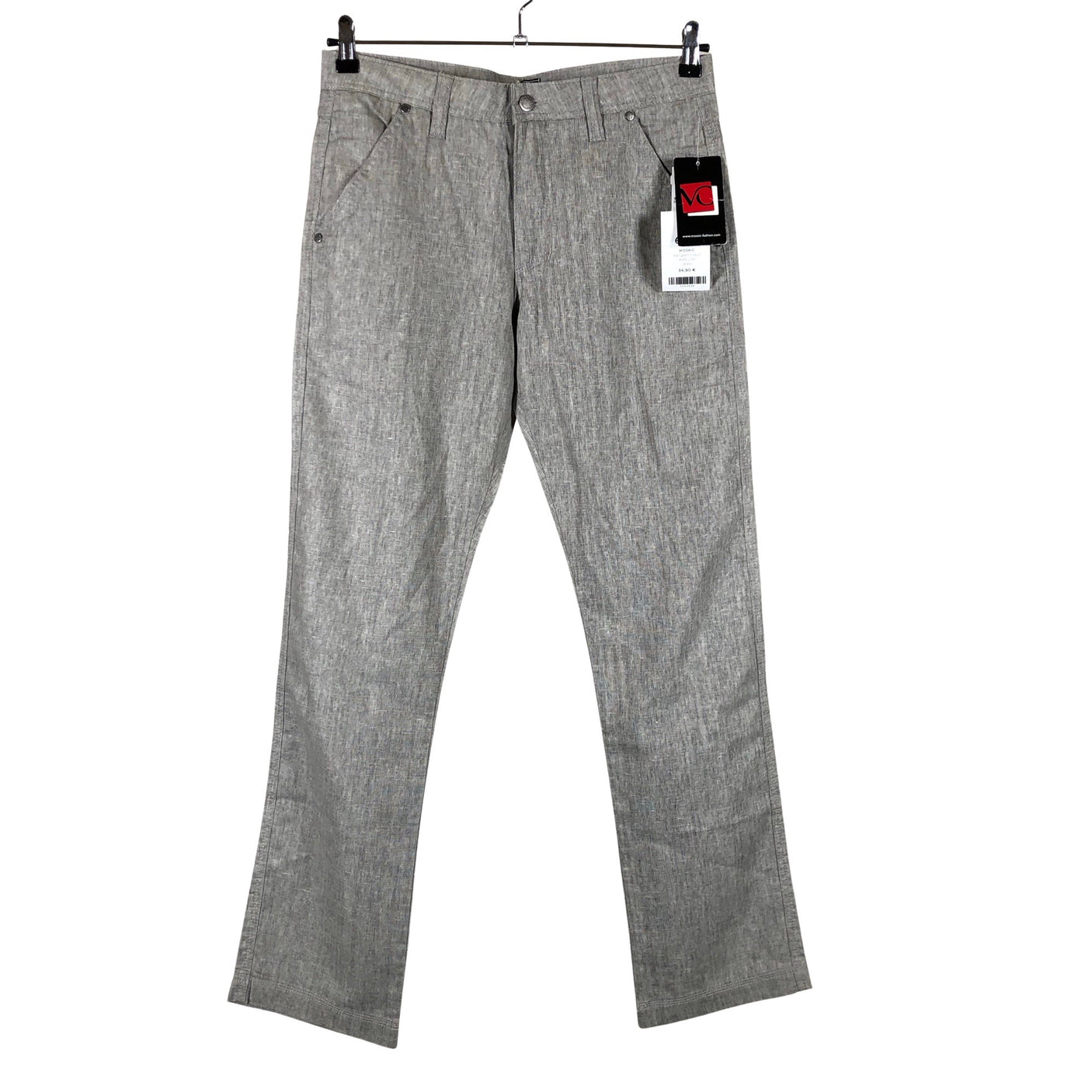 Unisex Mosaic - Slacks, size W30 - Gray (1)
