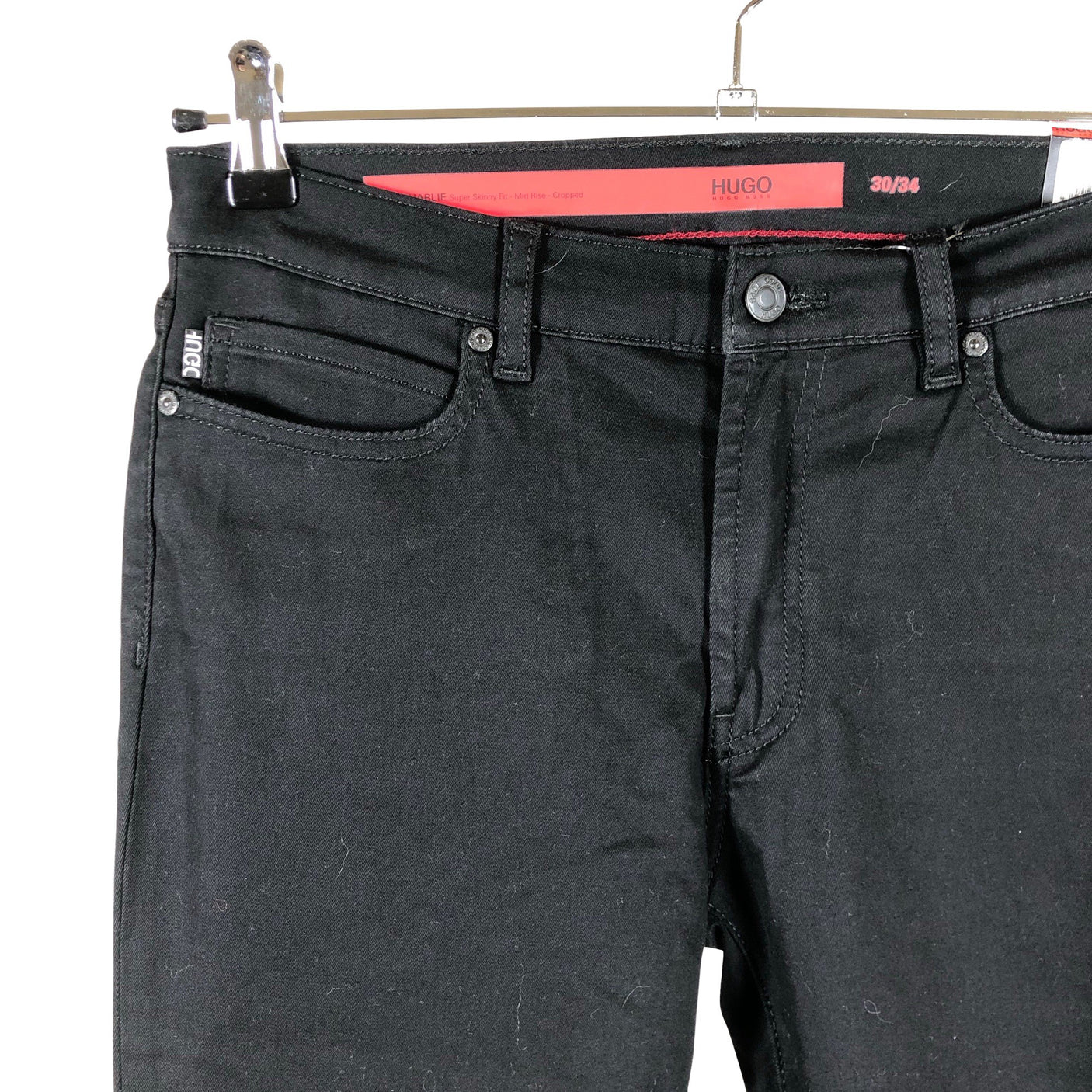Unisex Hugo Boss - Jeans, size W30 - Black (3)