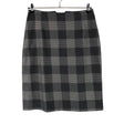 Unisex Mosaic - Fabric skirt, size 42 - Black ()