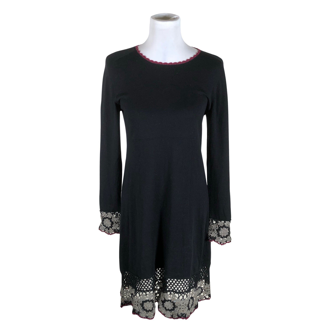 Unisex Gudrun Sjöden - Knit dress, size 40 - Black (1)
