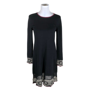 Unisex Gudrun Sjöden - Knit dress, size 40 - Black (1)