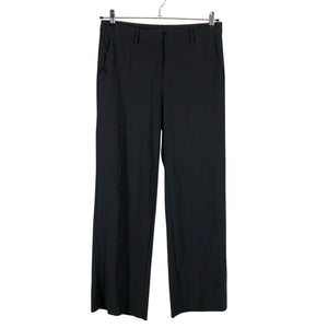 Unisex 'S MaxMara - Straight leg trousers, size 40 - Black (1)