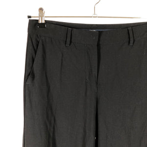 Unisex 'S MaxMara - Straight leg trousers, size 40 - Black (3)