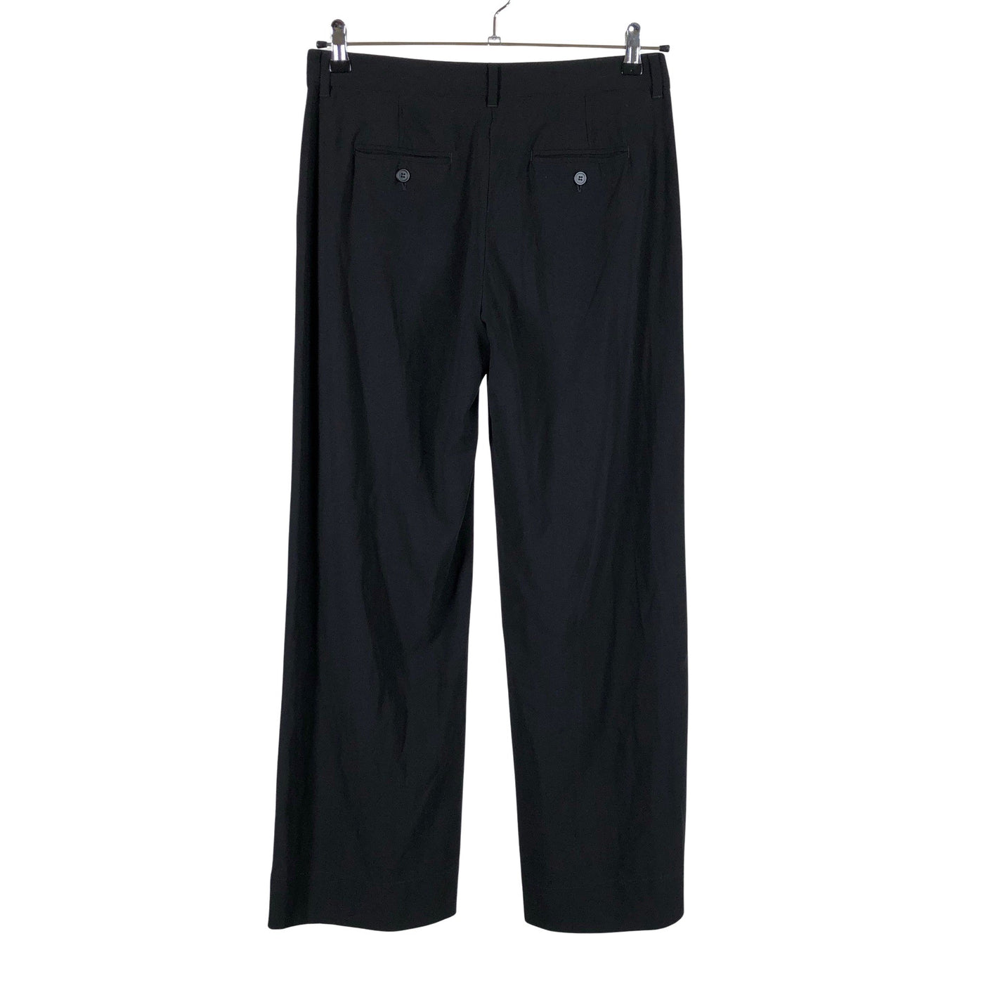 Unisex 'S MaxMara - Straight leg trousers, size 40 - Black (2)
