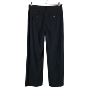 Unisex 'S MaxMara - Straight leg trousers, size 40 - Black (2)