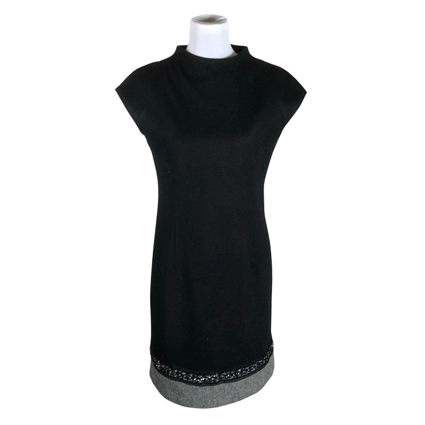 Unisex 'S MaxMara - Sheath dress, size 40 - Black (1)