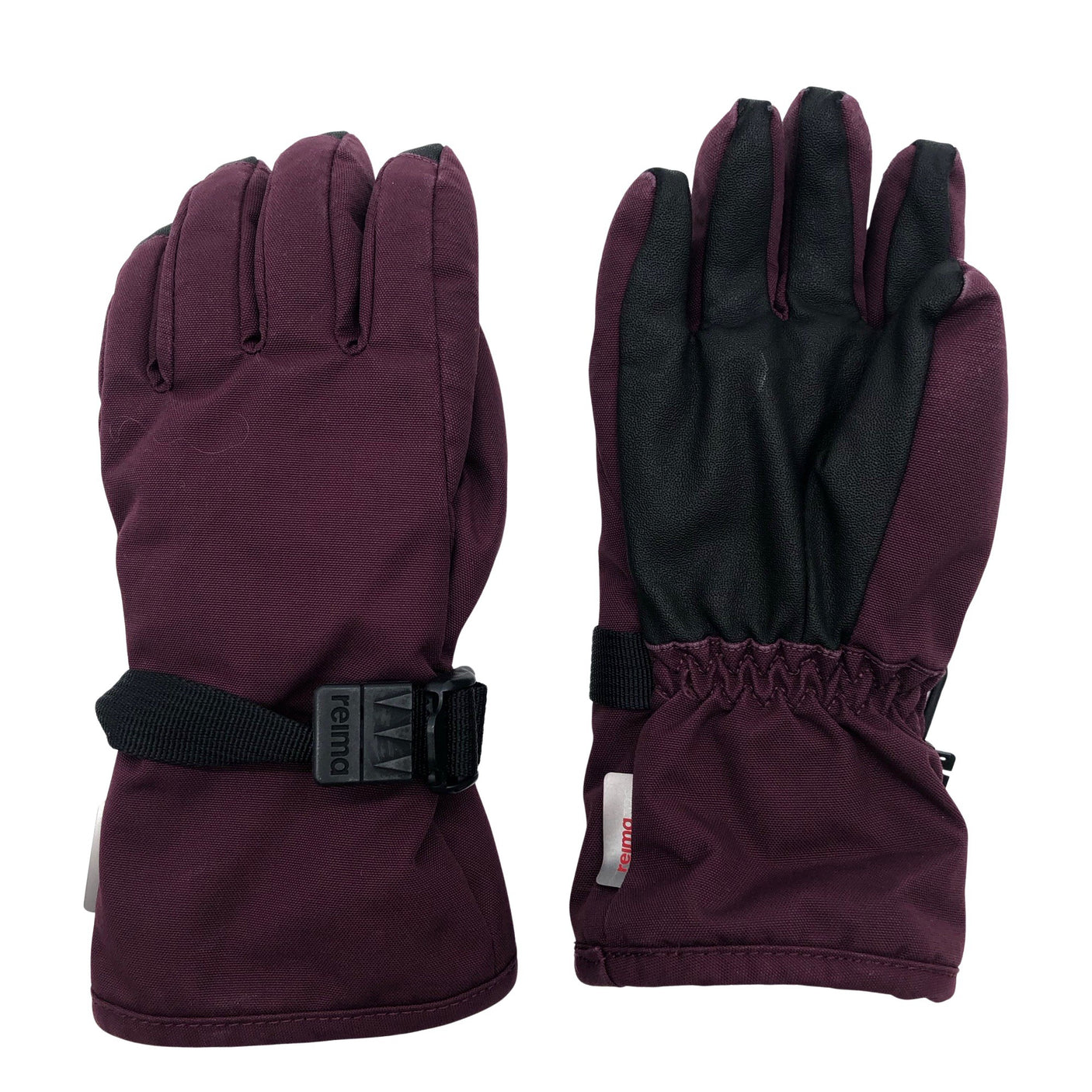 Unisex Reimatec - Winter gloves, size 3 - 4 vuotta - Violet (1)