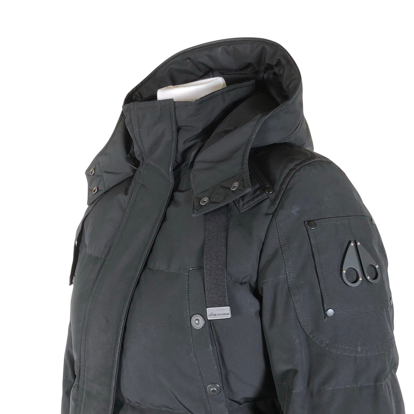 Unisex Moose Knuckles - Down jacket, size 36 - Black (3)