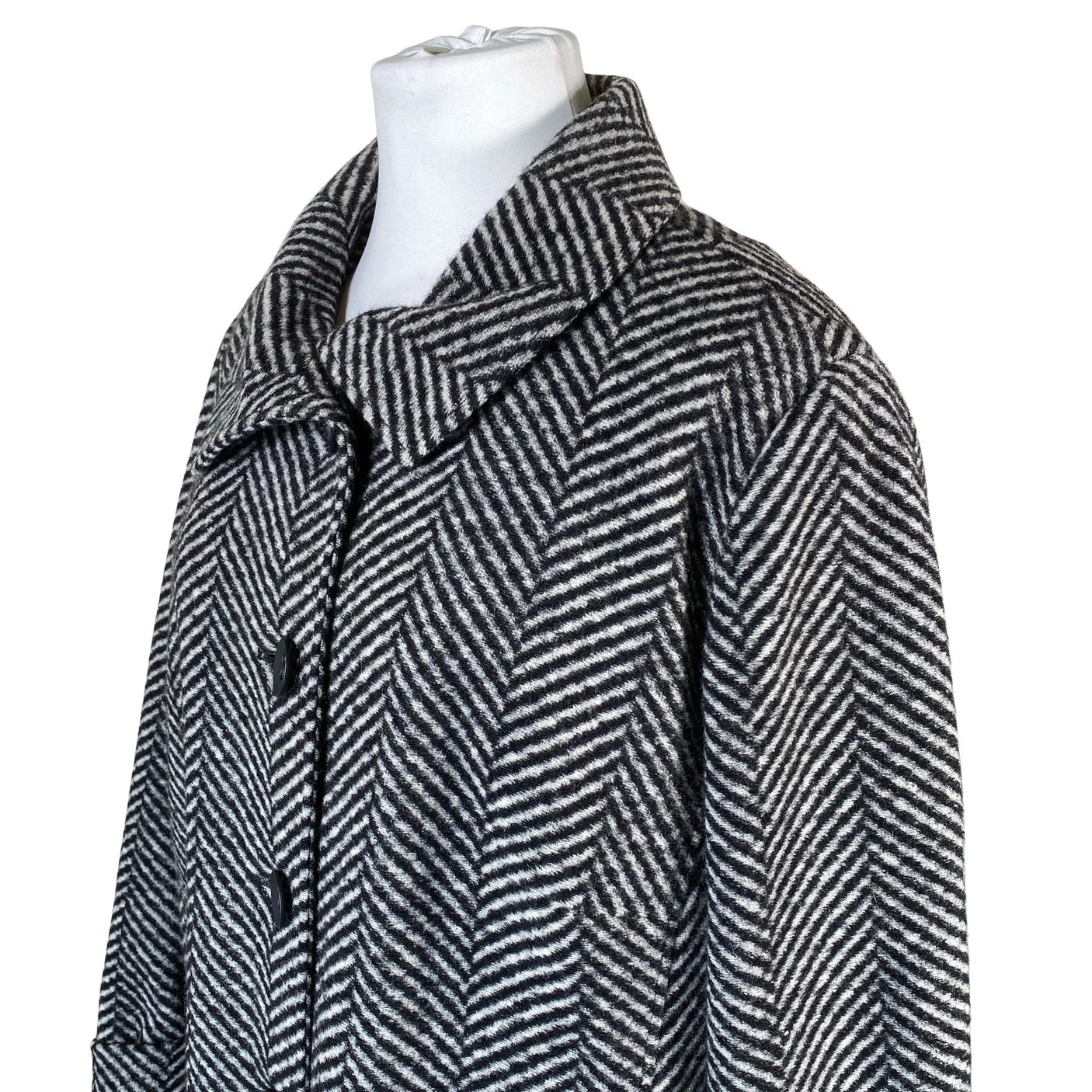 Unisex Kj Brand - Wool coat, size 48 - Gray (2)