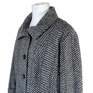 Unisex Kj Brand - Wool coat, size 48 - Gray (2)