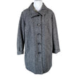 Unisex Kj Brand - Wool coat, size 48 - Gray ()