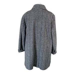 Unisex Kj Brand - Wool coat, size 48 - Gray (3)