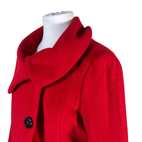 Unisex Create - Wool coat, size 46 - Red (2)