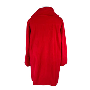 Unisex Create - Wool coat, size 46 - Red (3)