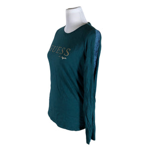 Unisex Guess - Tricot shirt, size 40 - Green (2)