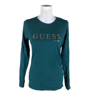 Unisex Guess - Tricot shirt, size 40 - Green (1)
