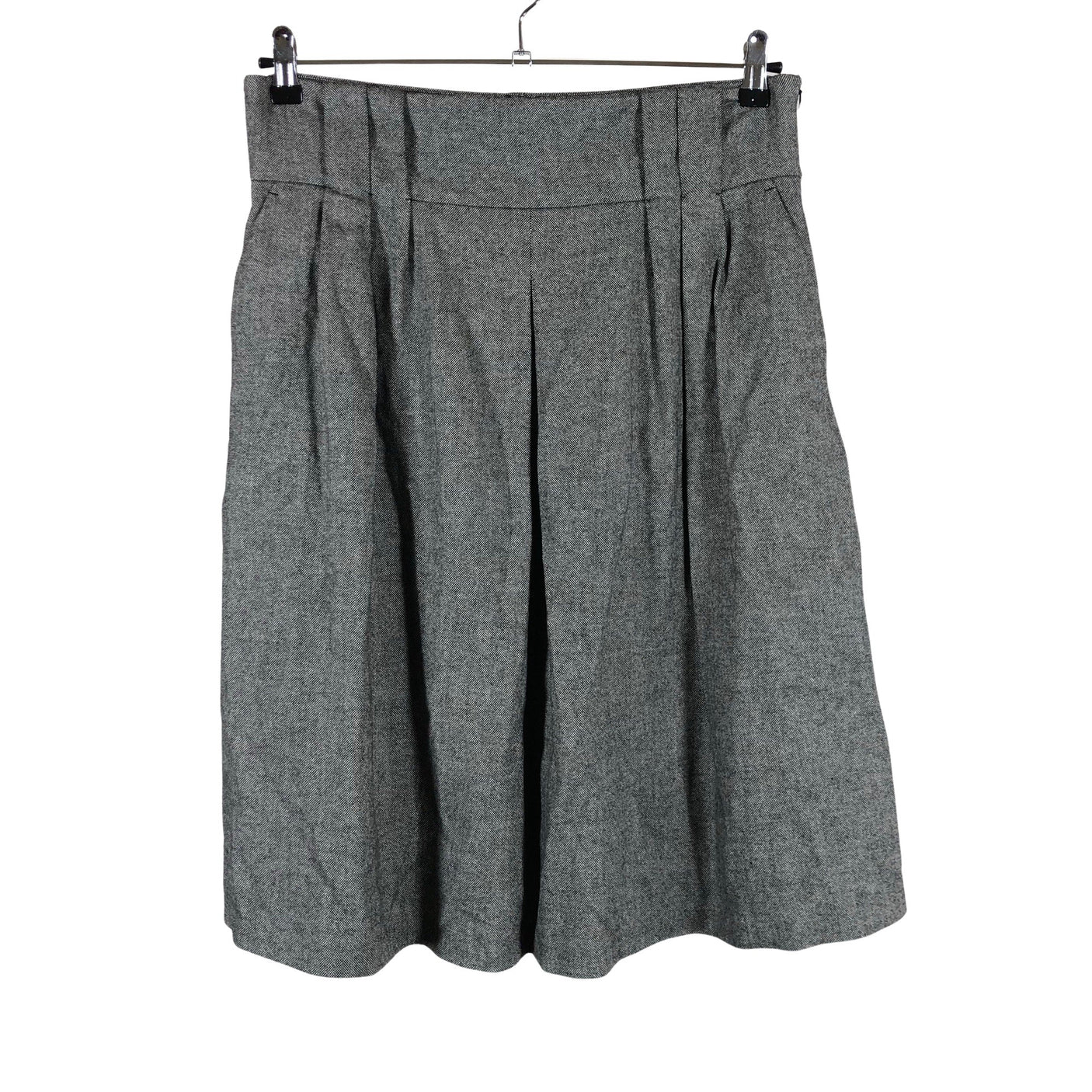 Unisex Max&Co - Fabric skirt, size 44 - Gray (1)