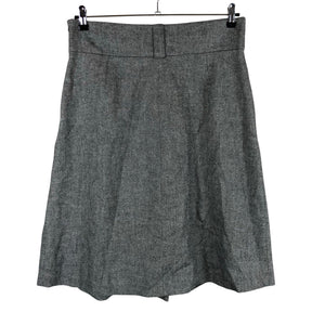 Unisex Max&Co - Fabric skirt, size 44 - Gray (2)