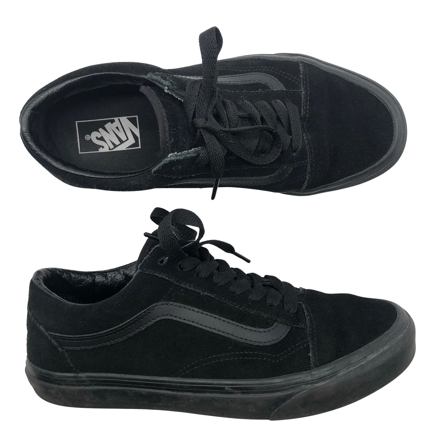 Unisex Vans - Casual sneakers, size 41 - Black (1)