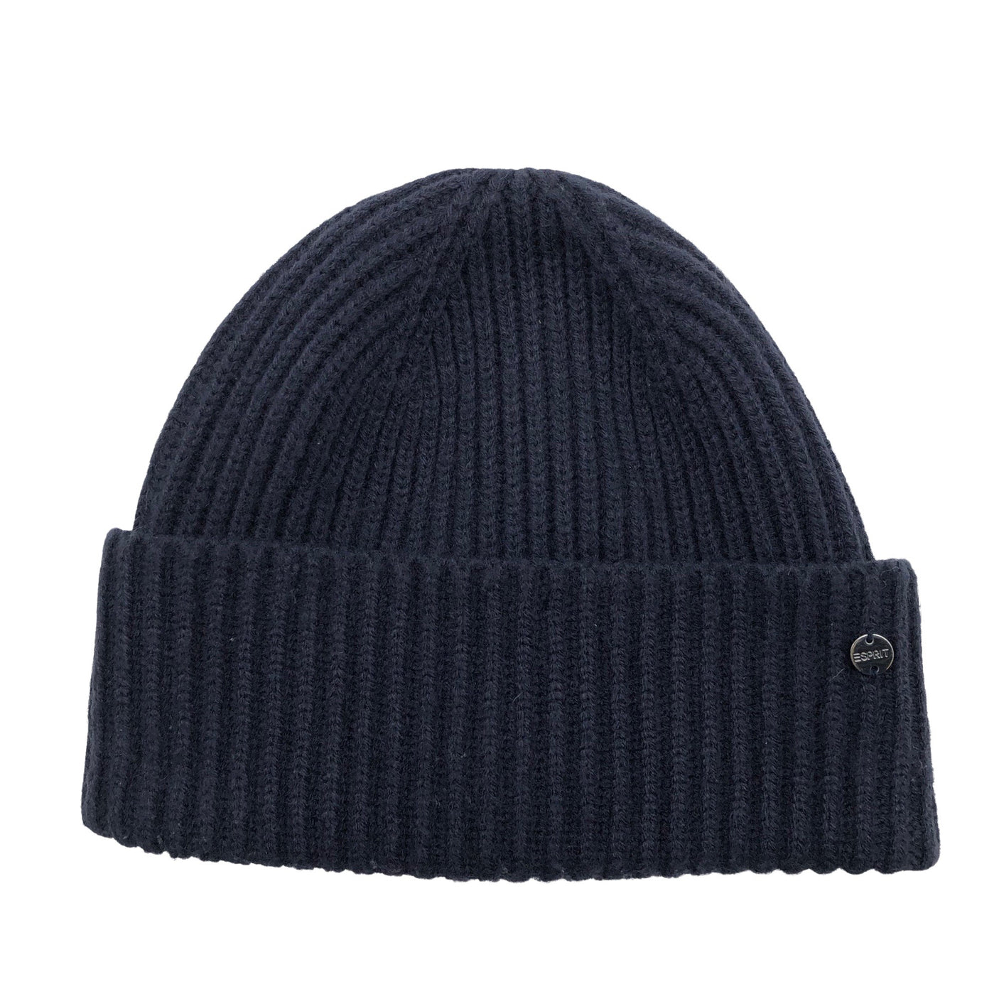 Unisex Esprit - Winter beanie, size 54 - 56 cm - Blue (1)
