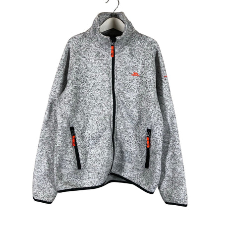 Unisex Trespass - Fleece jacket, size 146 - 152 - Gray ()